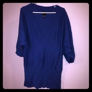 Torrid over sized long shirt